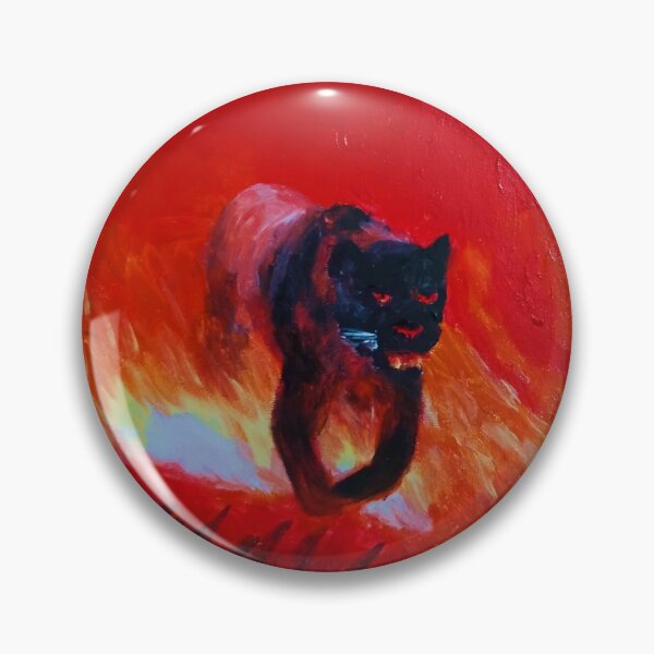 Item preview, Panther Painting designed and sold by Aurephany.