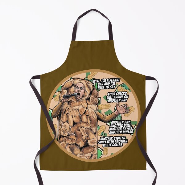 Item preview, Dean Pelton Pay Day Rap – Peanut Bar Parody designed and sold by Deviant Logic Design.