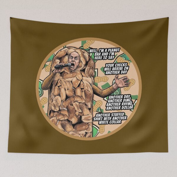 Item preview, Dean Pelton Pay Day Rap – Peanut Bar Parody designed and sold by Deviant Logic Design.