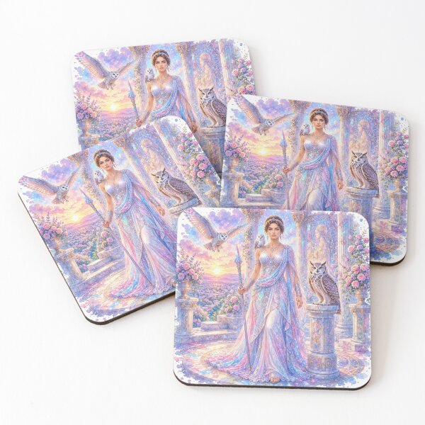 Item preview, Athena, Goddess of Wisdom and Owls designed and sold by EdicrisR.
