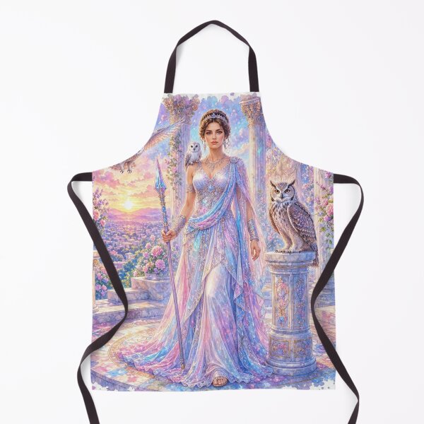 Item preview, Athena, Goddess of Wisdom and Owls designed and sold by EdicrisR.