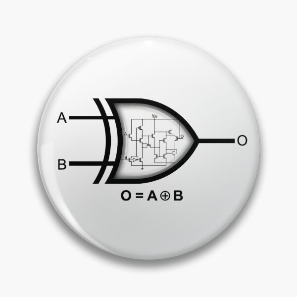 Item preview, CMOS XOR Logic Gate - Black designed and sold by Jagaroth.