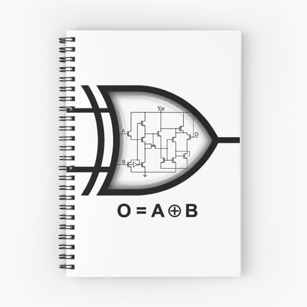 Item preview, CMOS XOR Logic Gate - Black designed and sold by Jagaroth.