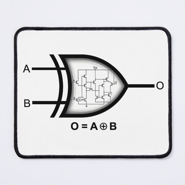Item preview, CMOS XOR Logic Gate - Black designed and sold by Jagaroth.