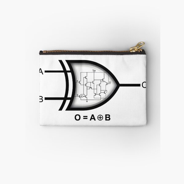 Item preview, CMOS XOR Logic Gate - Black designed and sold by Jagaroth.