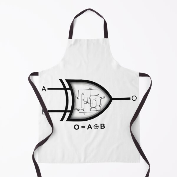 Item preview, CMOS XOR Logic Gate - Black designed and sold by Jagaroth.