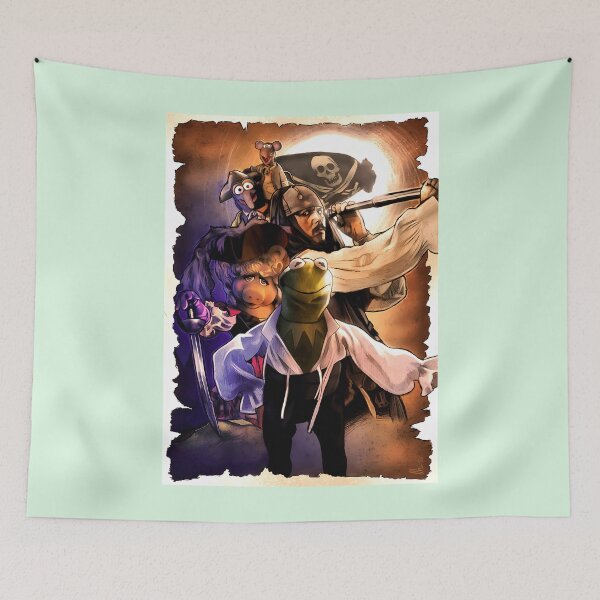 Item preview, Captain Jack Sparrow  Muppets designed and sold by Auraangeles.