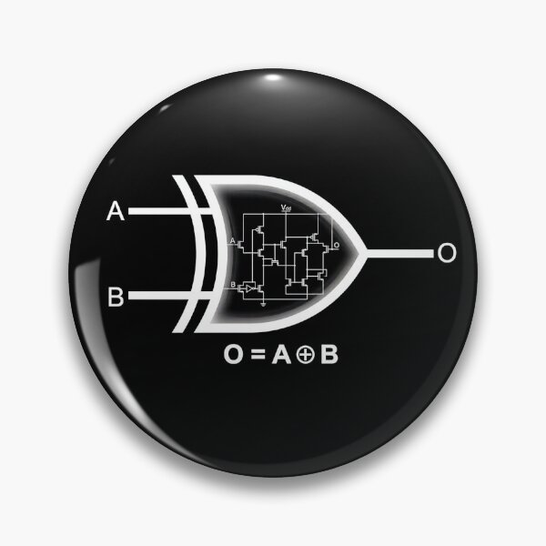 Item preview, CMOS XOR Logic Gate - White designed and sold by Jagaroth.