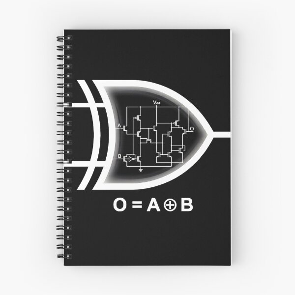Item preview, CMOS XOR Logic Gate - White designed and sold by Jagaroth.
