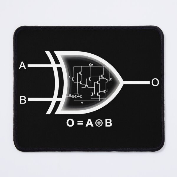 Item preview, CMOS XOR Logic Gate - White designed and sold by Jagaroth.