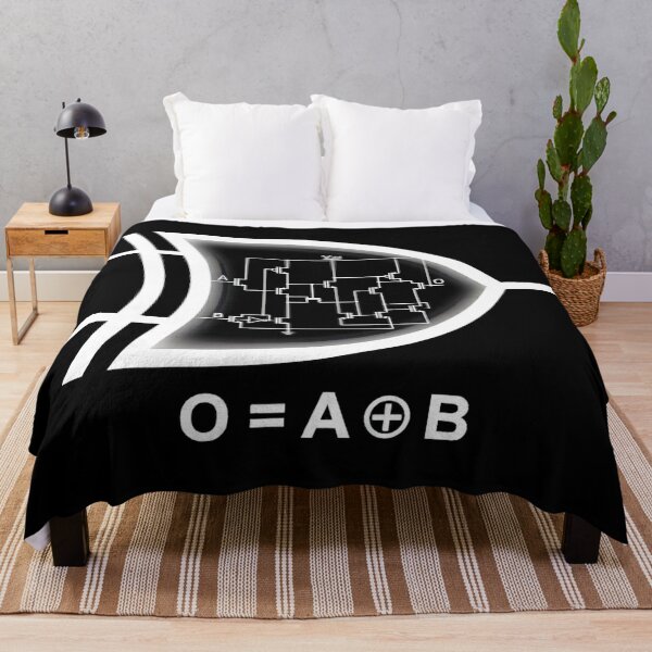 Item preview, CMOS XOR Logic Gate - White designed and sold by Jagaroth.