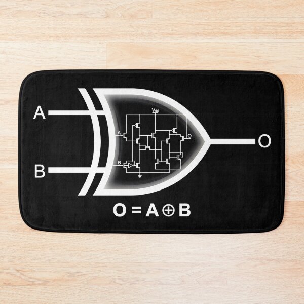 Item preview, CMOS XOR Logic Gate - White designed and sold by Jagaroth.
