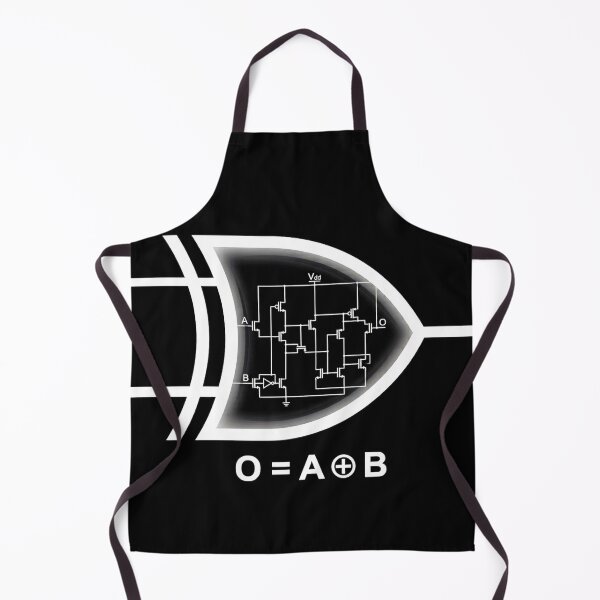 Item preview, CMOS XOR Logic Gate - White designed and sold by Jagaroth.
