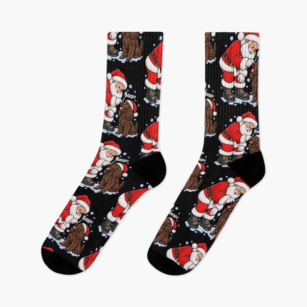 Item preview, Funny Boykin Spaniel Dog Santa Boop Merry Chirstmas Mom Dad designed and sold by rafaeltto.