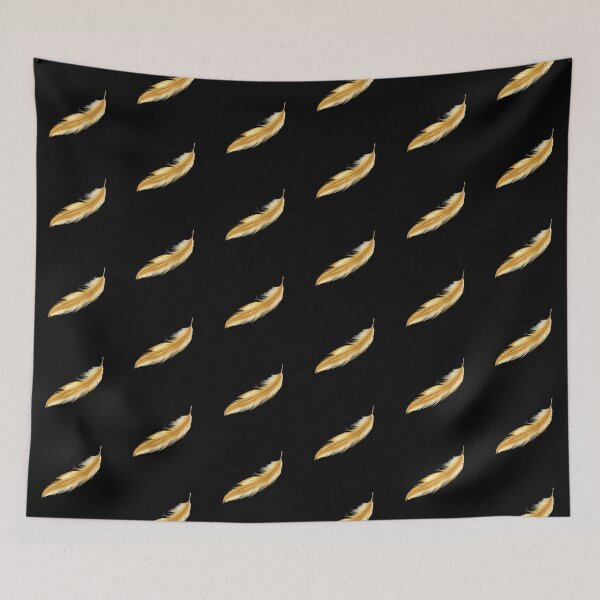Item preview, Solenne Gold Feather designed and sold by Solenne Music.