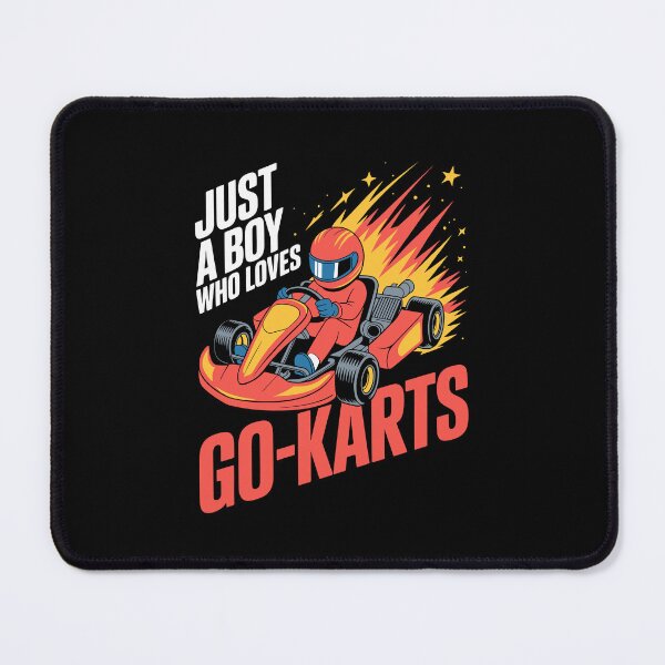 Item preview, Just A Boy Who Loves Go-Karts designed and sold by jkrphoto.