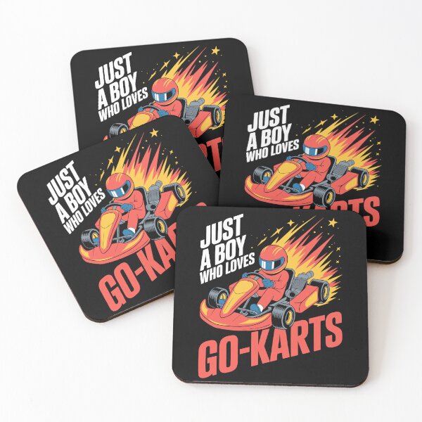 Item preview, Just A Boy Who Loves Go-Karts designed and sold by jkrphoto.