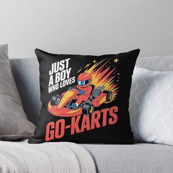 Item preview, Just A Boy Who Loves Go-Karts designed and sold by jkrphoto.
