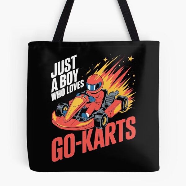 Item preview, Just A Boy Who Loves Go-Karts designed and sold by jkrphoto.
