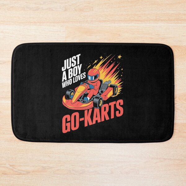 Item preview, Just A Boy Who Loves Go-Karts designed and sold by jkrphoto.
