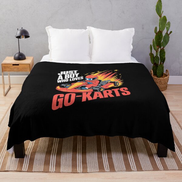 Item preview, Just A Boy Who Loves Go-Karts designed and sold by jkrphoto.