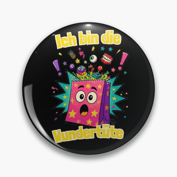Item preview, I am the Wonder Bag, a Colorful Surprise Bag designed and sold by MalwasBasket.