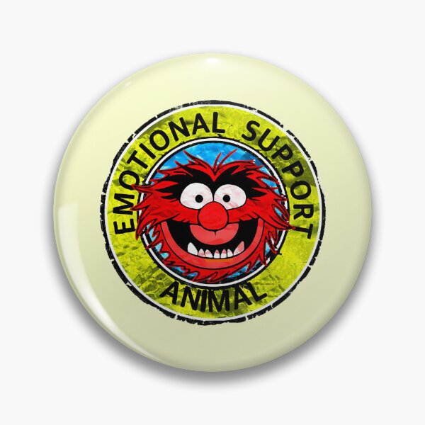 Item preview, Muppet Emotional Support Animal designed and sold by Auraangeles.