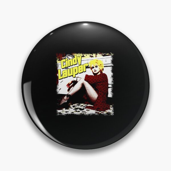 Item preview, True Colors - portrait painting of Cyndi Classic designed and sold by krowsunna.