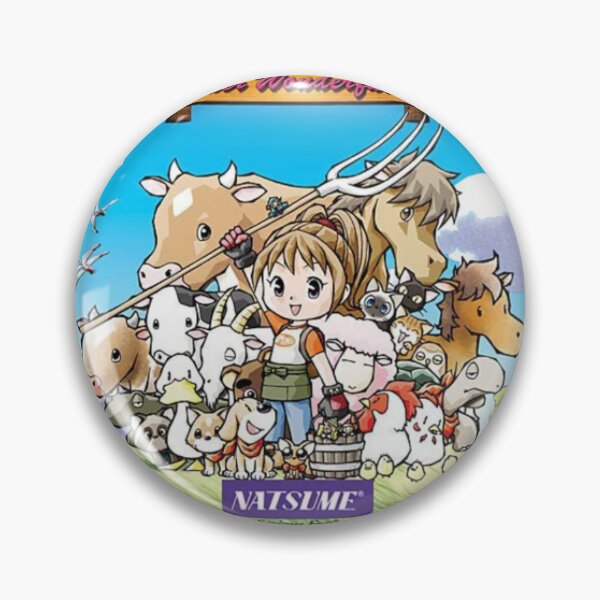 Item preview, Harvest Moon | Nintendo Gamecube Game Cube | SNES Super Nintendo Entertainment | System Retro Gaming Design | Classic 90s Nostalgia Gift for Gamers designed and sold by Cool Robot Bro..