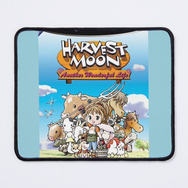 Item preview, Harvest Moon | Nintendo Gamecube Game Cube | SNES Super Nintendo Entertainment | System Retro Gaming Design | Classic 90s Nostalgia Gift for Gamers designed and sold by Cool Robot Bro..