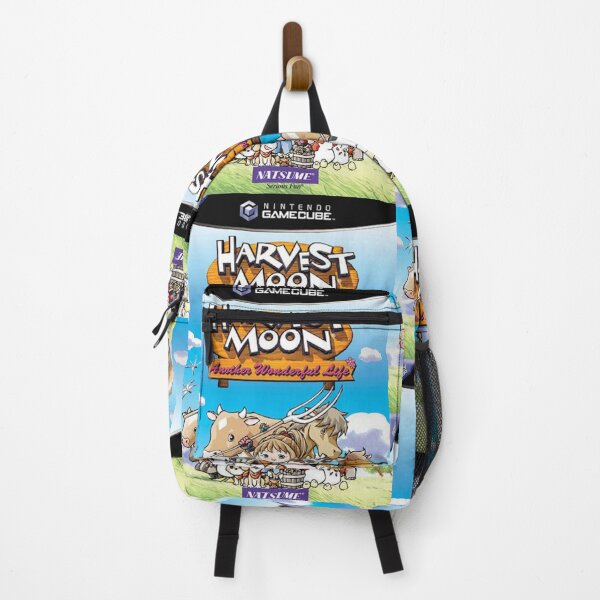 Item preview, Harvest Moon | Nintendo Gamecube Game Cube | SNES Super Nintendo Entertainment | System Retro Gaming Design | Classic 90s Nostalgia Gift for Gamers designed and sold by Cool Robot Bro..