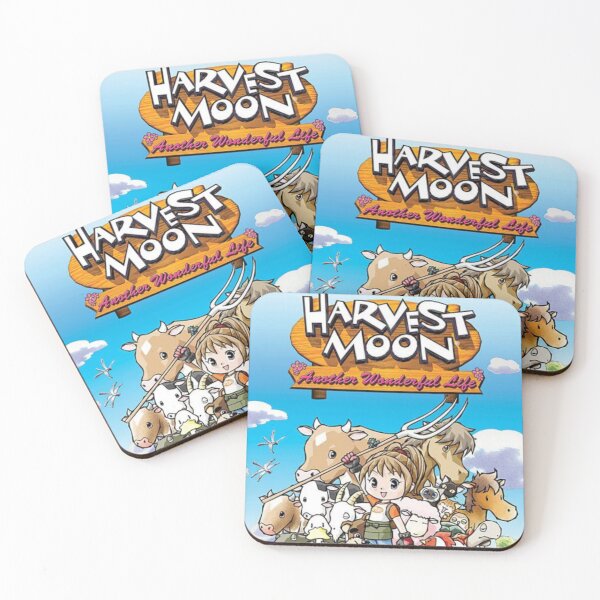 Item preview, Harvest Moon | Nintendo Gamecube Game Cube | SNES Super Nintendo Entertainment | System Retro Gaming Design | Classic 90s Nostalgia Gift for Gamers designed and sold by Cool Robot Bro..