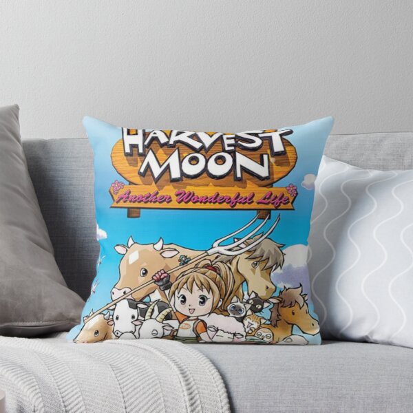 Item preview, Harvest Moon | Nintendo Gamecube Game Cube | SNES Super Nintendo Entertainment | System Retro Gaming Design | Classic 90s Nostalgia Gift for Gamers designed and sold by Cool Robot Bro..