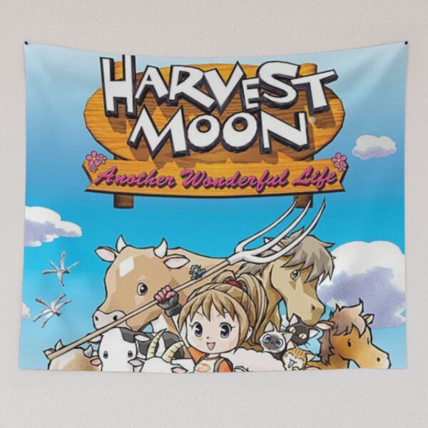 Item preview, Harvest Moon | Nintendo Gamecube Game Cube | SNES Super Nintendo Entertainment | System Retro Gaming Design | Classic 90s Nostalgia Gift for Gamers designed and sold by Cool Robot Bro..