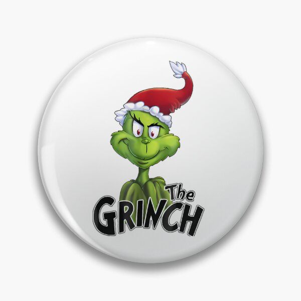 Item preview, The Grinchs Green Retro Cartoon Mischieff Christmas Classic designed and sold by Chetzarart.