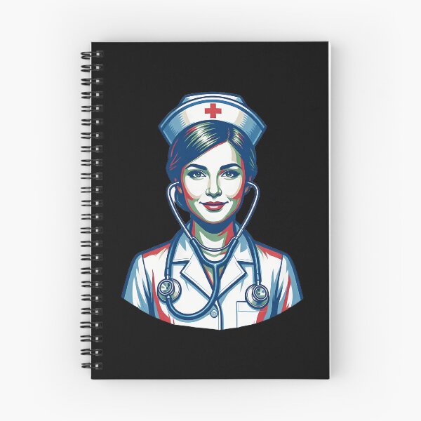 Item preview, Nurse Wearing Stethoscope designed and sold by DarkAgeArt.