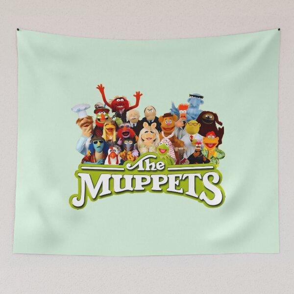 Item preview, Los Muppets designed and sold by Auraangeles.