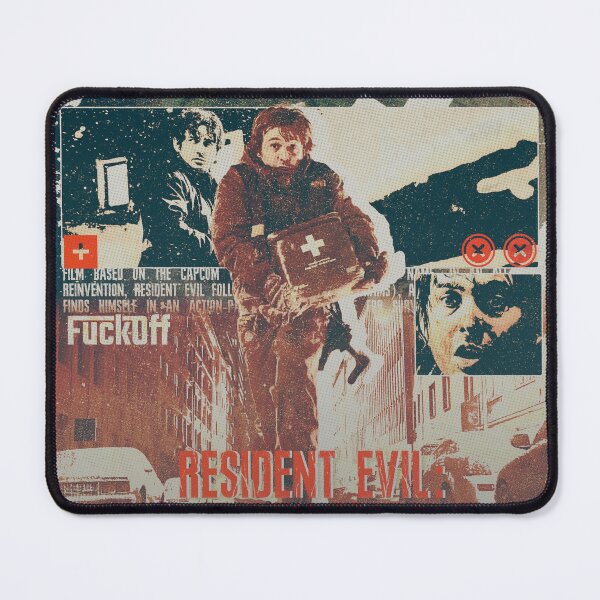 Item preview, Resident Evil Noche Cero Zach Cregger Horror Film Graphic Poster designed and sold by Shopunte.