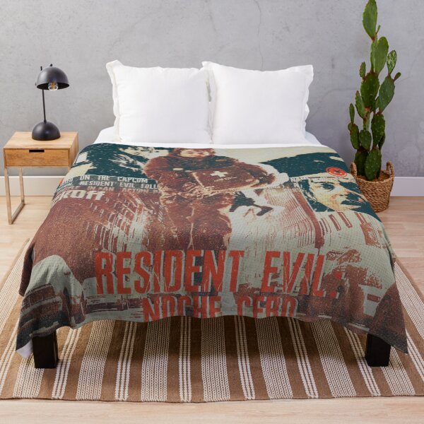 Item preview, Resident Evil Noche Cero Zach Cregger Horror Film Graphic Poster designed and sold by Shopunte.