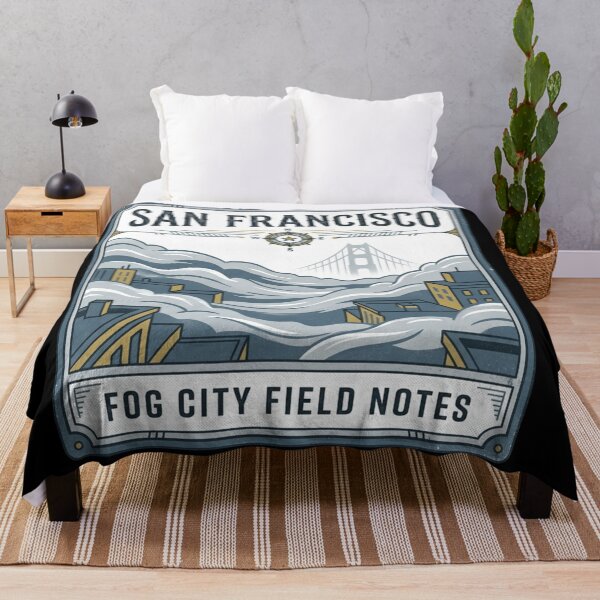 Item preview, San Francisco Fog City Field Notes Vintage Travel designed and sold by mood-draftsman.