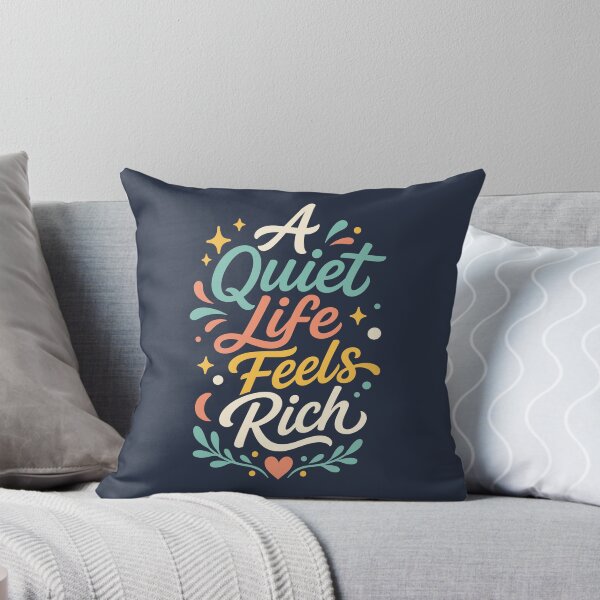 Item preview, A Quiet Life Feels Rich designed and sold by rejowan-arts.