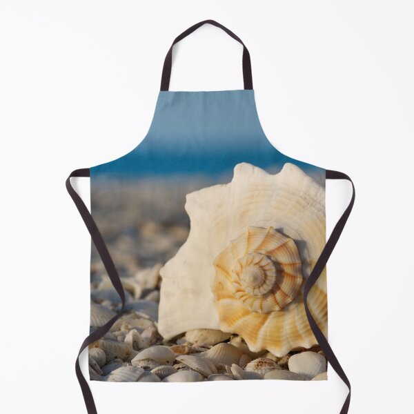 Item preview, Large Conch Seashell on Shell Beach Coastal Photography designed and sold by PetalsPaws.