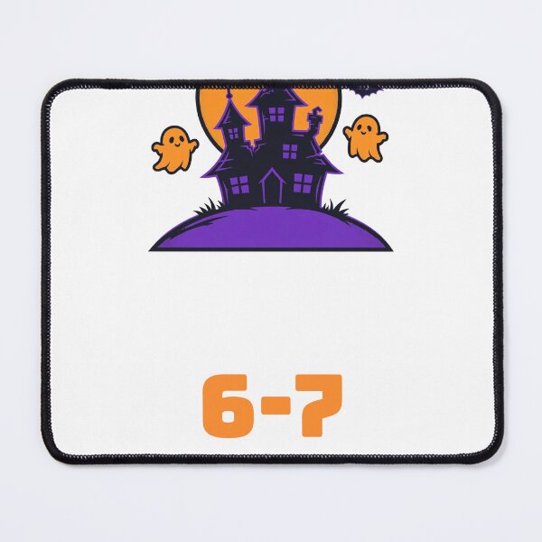 Item preview, Haunted By 6-7 Halloween T-Shirt designed and sold by Redhock.