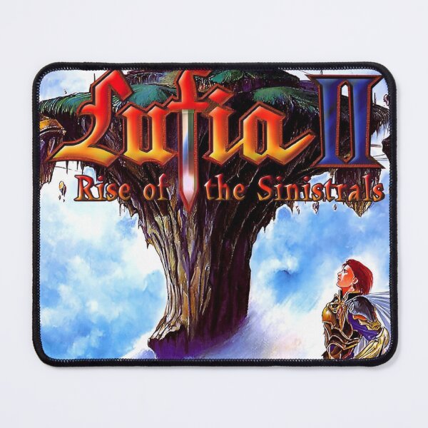 Item preview, Lufia II | Nintendo Gamecube Game Cube | SNES Super Nintendo Entertainment | System Retro Gaming Design | Classic 90s Nostalgia Gift for Gamers designed and sold by Cool Robot Bro..