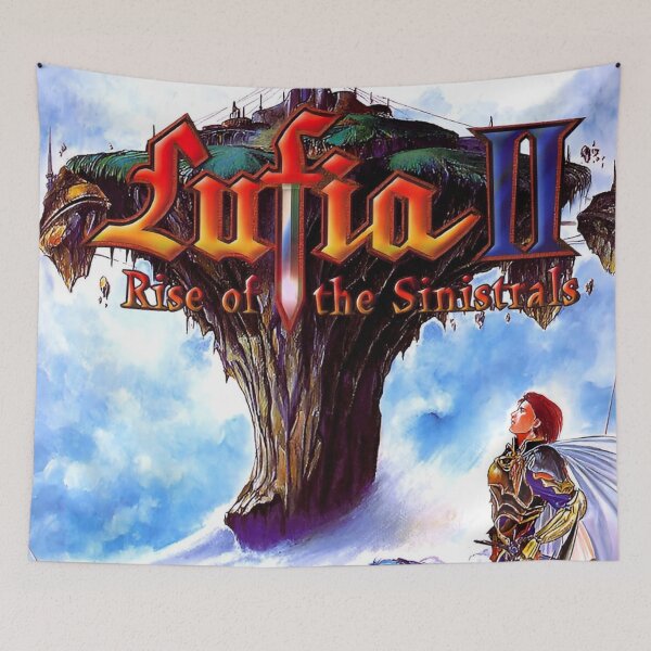 Item preview, Lufia II | Nintendo Gamecube Game Cube | SNES Super Nintendo Entertainment | System Retro Gaming Design | Classic 90s Nostalgia Gift for Gamers designed and sold by Cool Robot Bro..
