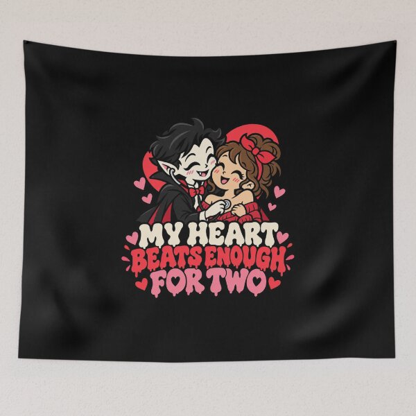 Item preview, My heart Beats Enough for two designed and sold by JamesSpring.