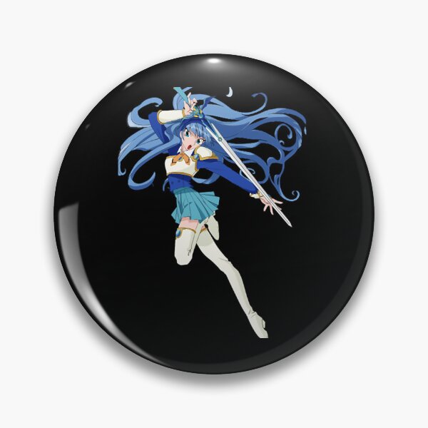 Item preview, Magic Knight Rayearth -  Umi Ryuuzaki Oversized designed and sold by Kelly-Jos.