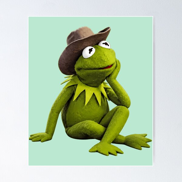 Item preview, Cowboy Kermit Hat designed and sold by Auraangeles.