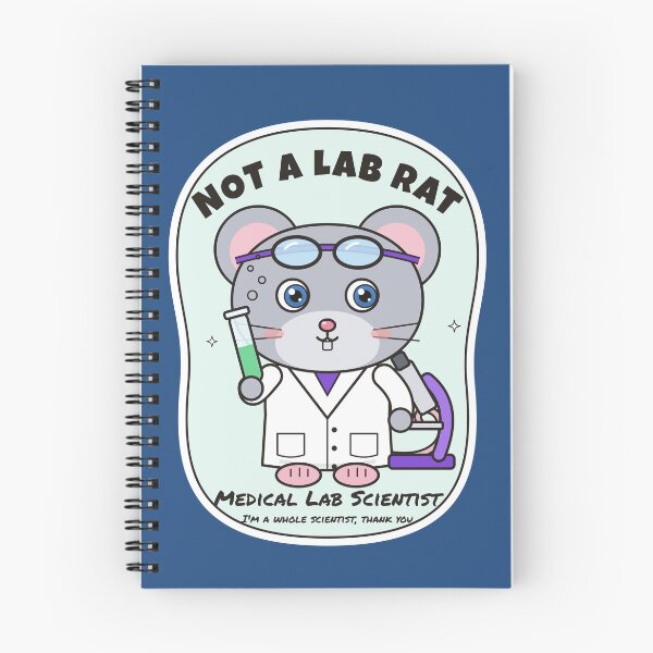 Item preview, Not a Lab Rat – Funny Mouse Medical Lab Scientist designed and sold by atedesigns.