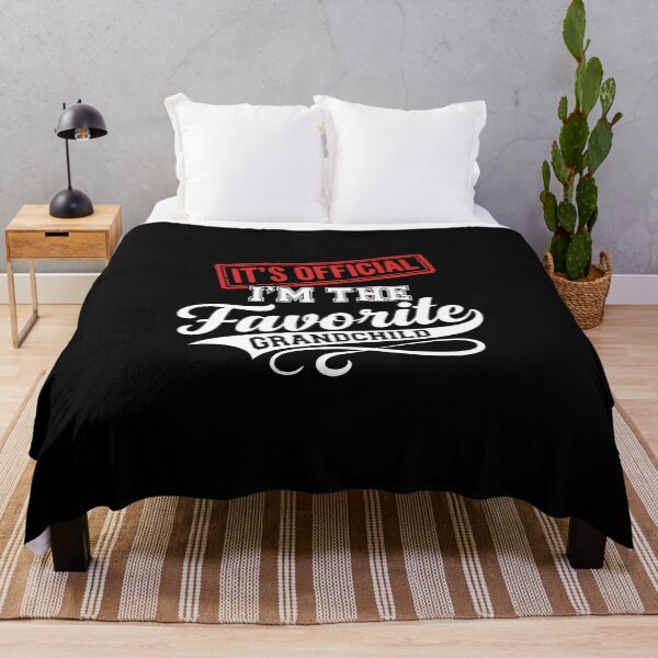 Item preview, It's Official I'm The Favorite Grandchild Family Humor Grandparent designed and sold by PopStars1993.